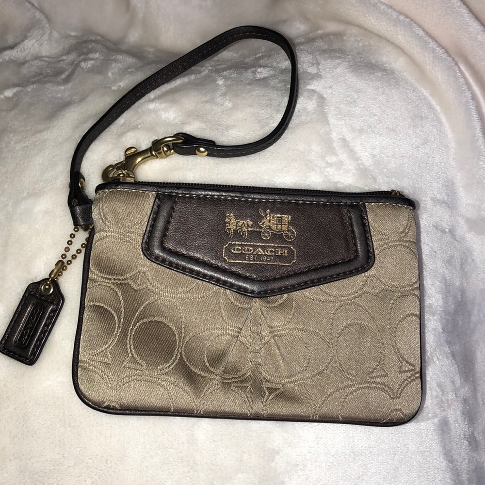 Coach Wristlet